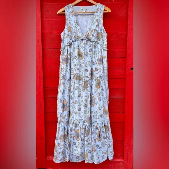 chinese dress ladies Zoe Dress Nude Floral XXS main image 1